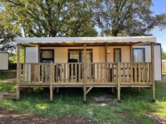 Camping Les Cigales Rocamadour Hotel Exterior photo
